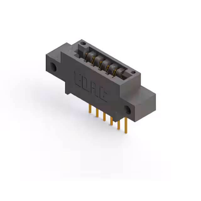 896-006-541-612 EDAC Inc.  Edgeboard Connectors